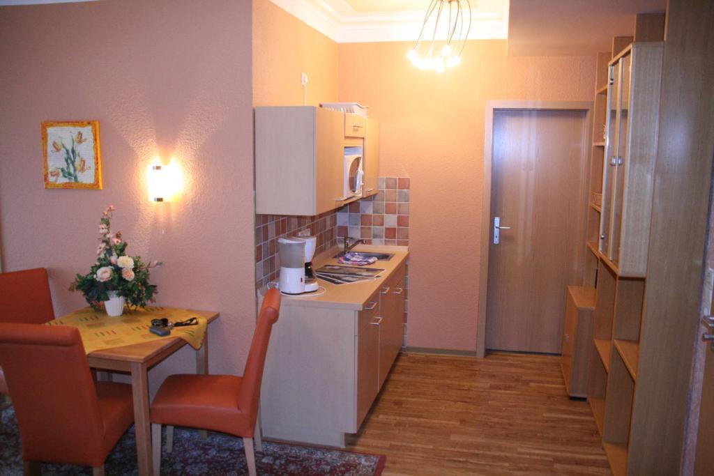 Albertus Paris Aparthotel Hamburg Room photo