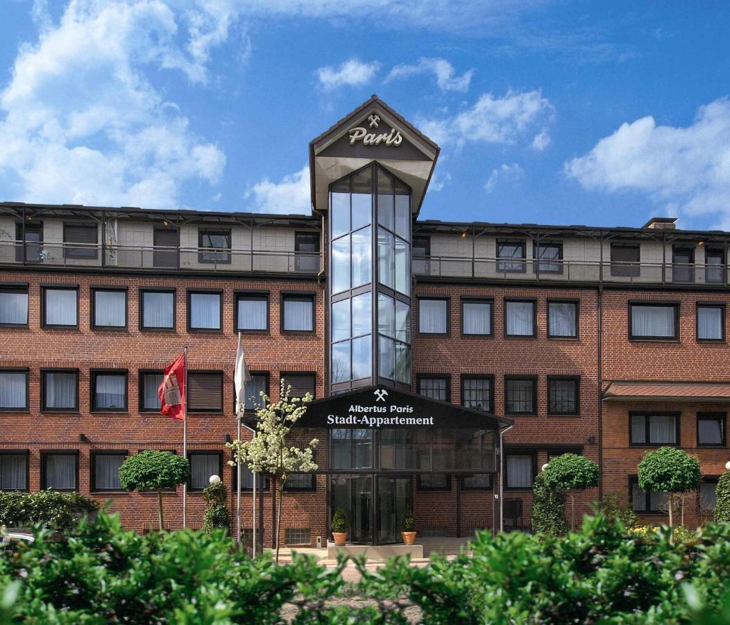 Albertus Paris Aparthotel Hamburg Exterior photo